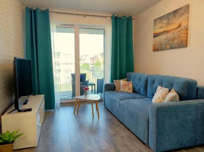 Brandneue Wohnung in Kolberg mit Garten
